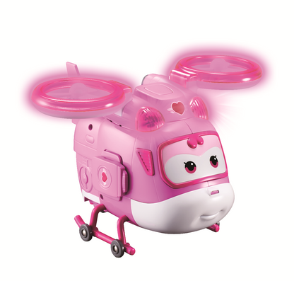 Robot Biến Hình Cỡ Lớn Có Đèn Và Âm Thanh  -  Dizzy SUPERWINGS YW740434
