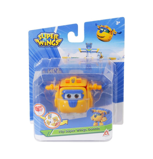 Đồ Chơi Hộp Biến Hình Super Wings- Donnie Xây Dựng