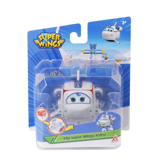 Hộp biến hình Super wings - Astra bí ẩn