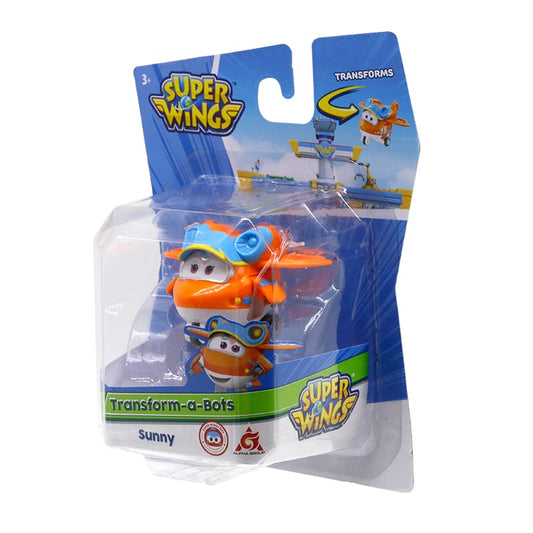Đồ Chơi Đồ Chơi Robot Biến Hình Cỡ Nhỏ Sunny Vui Vẻ SUPERWINGS