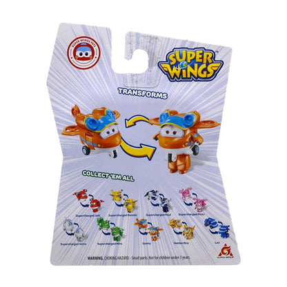 Đồ Chơi Đồ Chơi Robot Biến Hình Cỡ Nhỏ Sunny Vui Vẻ SUPERWINGS