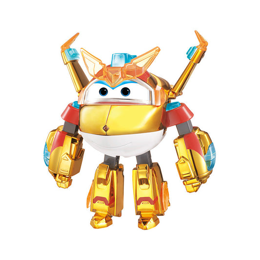 Robot Biến Hình Cao cấp Cỡ Lớn Có Đèn Và Âm Thanh  - Golden SUPERWINGS YW750931
