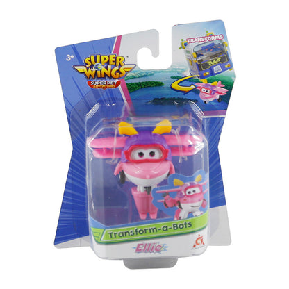 Đồ Chơi Robot Biến Hình Cỡ Nhỏ Ellie Bản Lĩnh SUPERWINGS YW770038