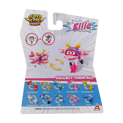 Đồ Chơi Robot Biến Hình Cỡ Nhỏ Ellie Bản Lĩnh SUPERWINGS YW770038